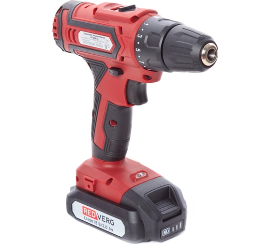 Аккумуляторный шуруповерт REDVERG RD-S18M/U 6671455