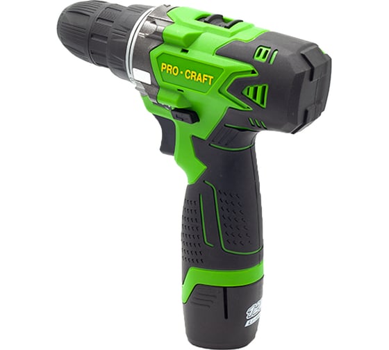 Аккумуляторный шуруповерт PROCRAFT Industrial PA 12 Li PA12IND PA12Li IND