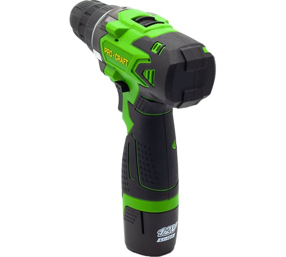 Аккумуляторный шуруповерт PROCRAFT Industrial PA 12 Li PA12IND PA12Li IND