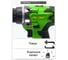 Аккумуляторный шуруповерт PROCRAFT Industrial PA 12 Li PA12IND PA12Li IND 7