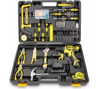 Дрель-шуруповерт GOODKING ЕС-1202117, от аккумулятора, 12 В, 20 Нм, 2 АКБ EC-1202117