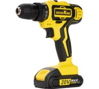 Дрель-шуруповерт GOODKING от аккумулятора, 20 В, 28 Нм, 1 АКБ KL-102001