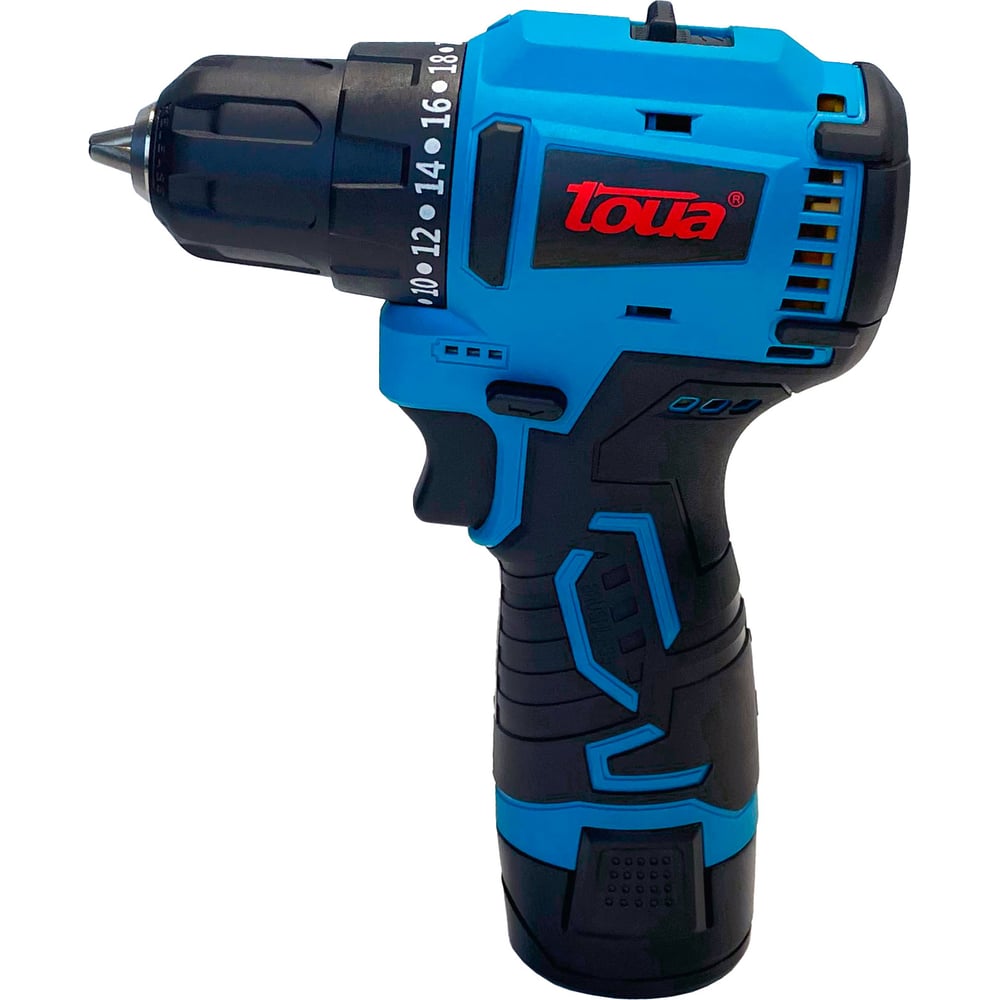 Аккумуляторный шуруповерт TOUA 12 v DBLD120 - выгодная цена, отзывы ...