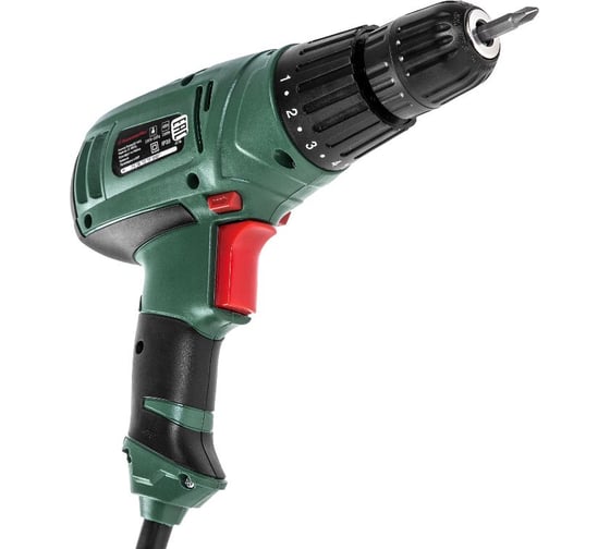 Дрель-шуруповерт Hammer Flex 280 Вт, 10 мм, 0-750 об/мин, реверс, 22 Нм DRL400A