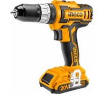 Аккумуляторная ударная дрель-шуруповерт INGCO CIDLI2002