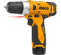 Аккумуляторная дрель-шуруповерт INGCO CDLI228120-2