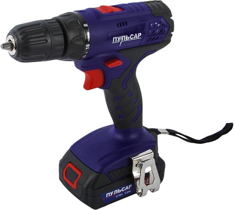 Аккумуляторная дрель-шуруповерт ПУЛЬСАР ДА 18-2 792-704