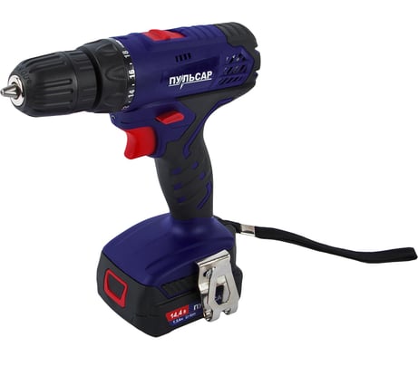 Аккумуляторная дрель-шуруповерт ПУЛЬСАР ДА 14,4-2 792-698