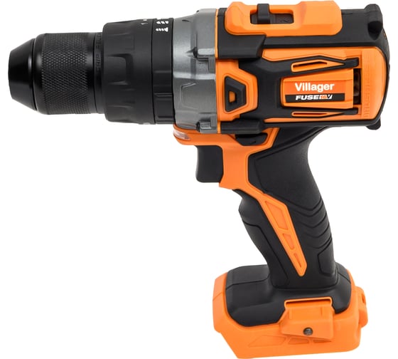 Бесщеточная ударная дрель Villager VLP 5120 без АКБ и ЗУ 058185
