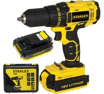 Дрель-шуруповерт Stanley SCD201D2K-RU