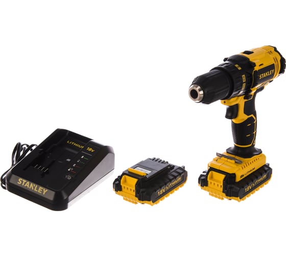 Дрель-шуруповерт Stanley SCD201D2K-RU 3