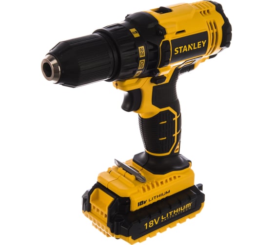 Дрель-шуруповерт Stanley SCD201D2K-RU 4