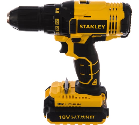 Дрель-шуруповерт Stanley SCD201D2K-RU 5