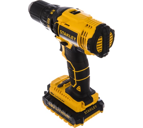 Дрель-шуруповерт Stanley SCD201D2K-RU 6