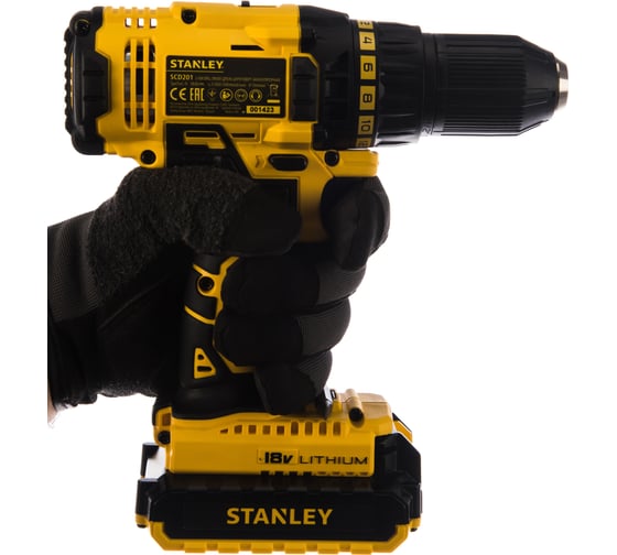 Дрель-шуруповерт Stanley SCD201D2K-RU 8