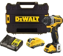 Шуруповерт DEWALT 12 В XR DCF601D2-QW