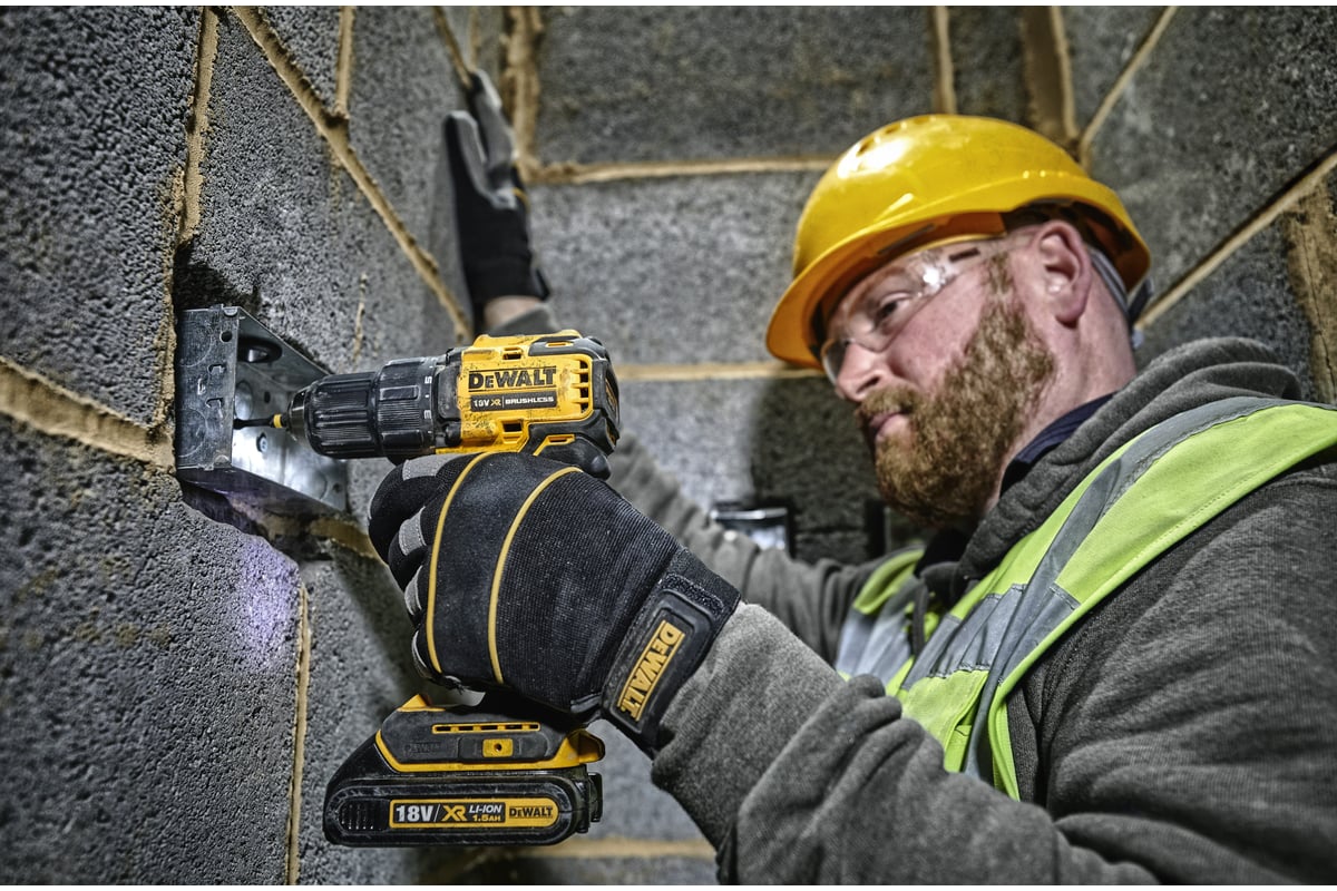 Дрель-шуруповерт DEWALT 18 В XR DCD708N-XJ - выгодная цена, отзывы .