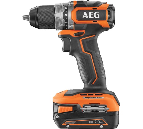 Бесщеточная аккумуляторная дрель-шуруповерт AEG BS18SBL-202C 4935472277