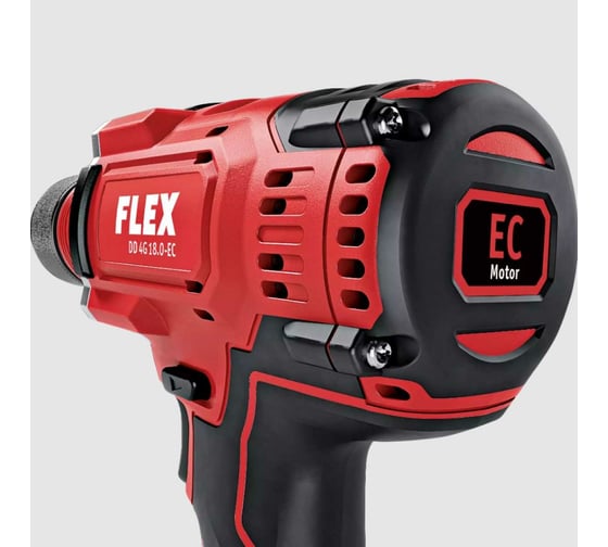 Четырехскоростная аккумуляторная дрель-шуруповерт FLEX 18.0 В DD 4G 18.0-EC/5.0 Set 482757