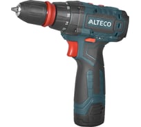 Аккумуляторная дрель шуруповёрт ALTECO со съемным патроном CD 1210F Li X2 68692