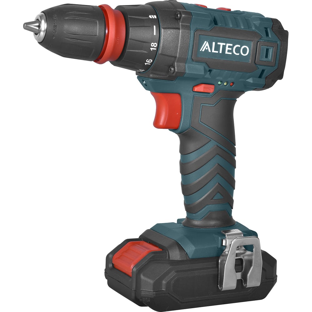 Аккумуляторная дрель шуруповёрт ALTECO со съемным патроном CD 2110F Li ...