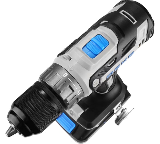 Аккумуляторная дрель-шуруповерт DEKO Loner 20V, 20В, 2x3.0 Ач 085-1005