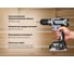 Аккумуляторная дрель-шуруповерт DEKO Loner 20V, 20В, 2x3.0 Ач 085-1005 3