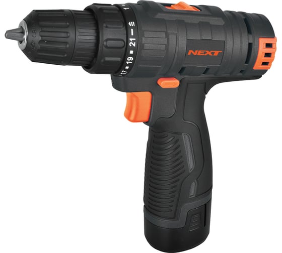Аккумуляторная дрель-шуруповерт NEXTTOOL ACD-12BL 500007