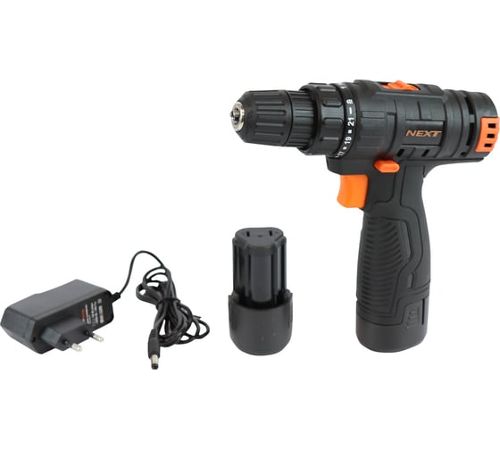 Аккумуляторная дрель-шуруповерт NEXTTOOL ACD-12BL 500007