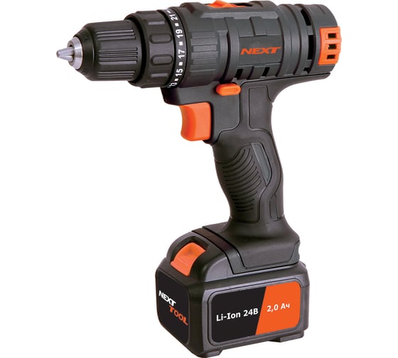 Аккумуляторная дрель-шуруповерт NEXTTOOL ACD-24BL 500010