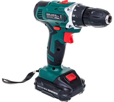 Акк. шуруповёрт FAVOURITE 14,4В, 2Ач, 26Нм,Li-ion DC NEW 14,4EL 101111414