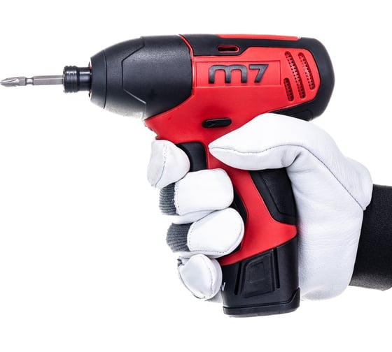 Аккумуляторный ударный шуруповерт MIGHTY SEVEN DS-10202