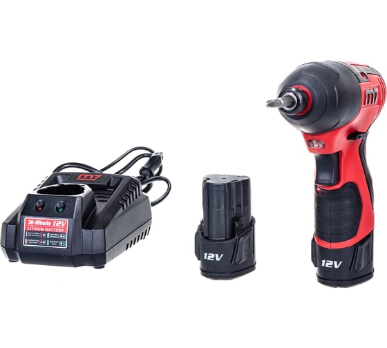 Аккумуляторный ударный шуруповерт MIGHTY SEVEN DS-10202
