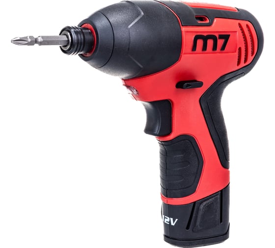 Аккумуляторный ударный шуруповерт MIGHTY SEVEN DS-10202