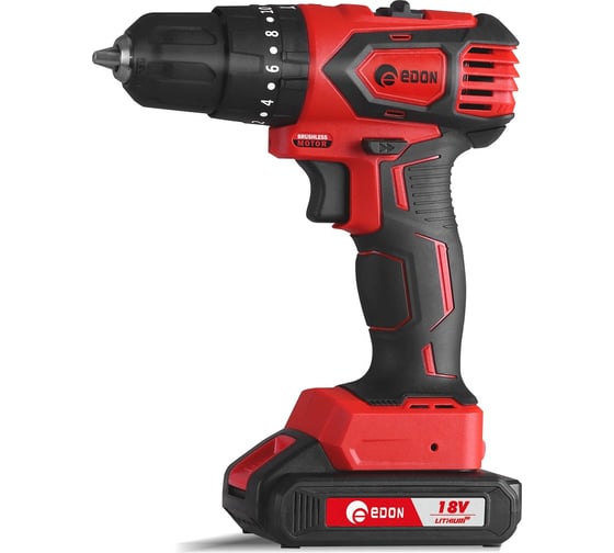 Аккумуляторная дрель Edon AD-21CBL 15419