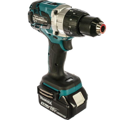 Аккумуляторная дрель Makita LXT DDF481RF