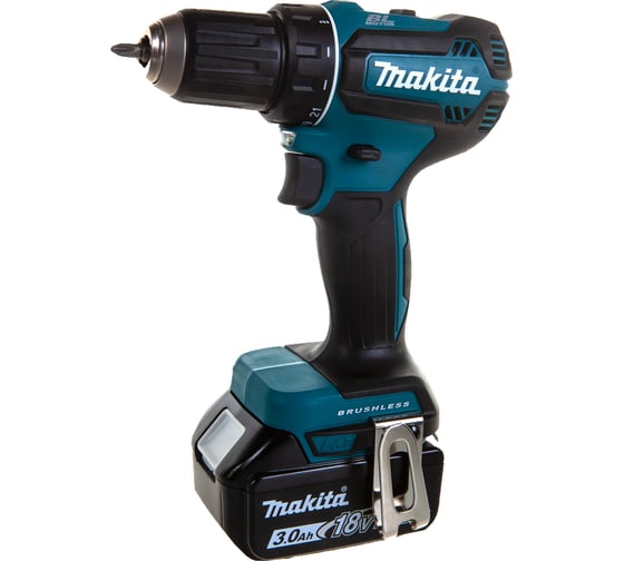 Аккумуляторная дрель-шуруповерт Makita LXT DDF485RF