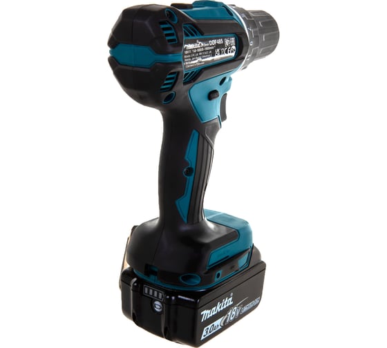 Аккумуляторная дрель-шуруповерт Makita LXT DDF485RF