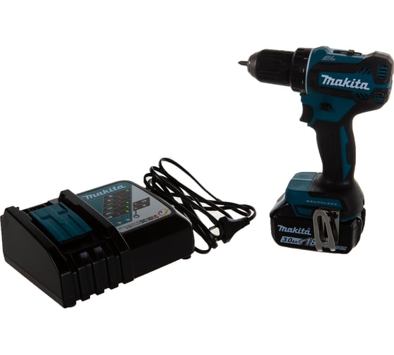 Аккумуляторная дрель-шуруповерт Makita LXT DDF485RF