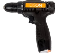 Аккумуляторная дрель-шуруповерт SVET 12В Li-ion 1.2Ач DI-122C