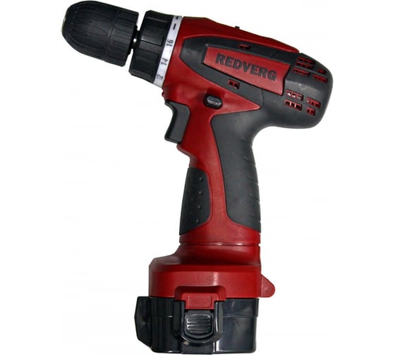 Аккумуляторная дрель-шуруповерт REDVERG RD-SD12N/2TU 6616724