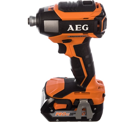Бесщеточный импульсный винтоверт AEG UK BSS18CB3-0 4935451940