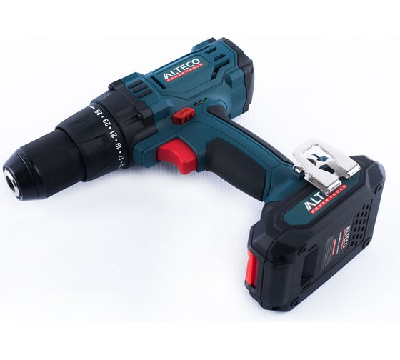 Аккумуляторная дрель шуруповёрт ALTECO CD 1813 Li X2 62976