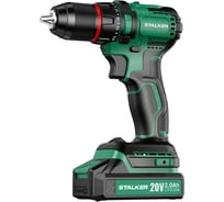 Бесщеточная аккумуляторная дрель-шуруповерт ALTECO STALKER D20 Li BL 69834