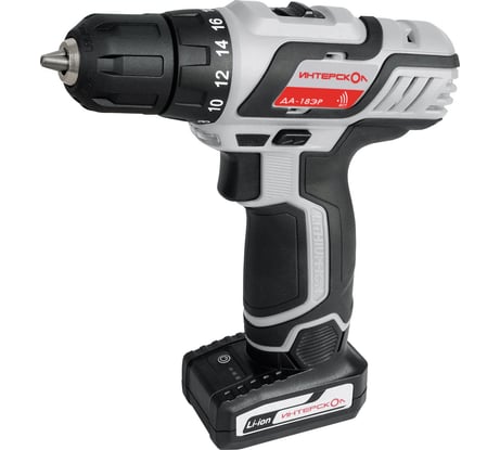 Аккумуляторная дрель-шуруповерт ИНТЕРСКОЛ ДА-18ЭР 436.2.2.20