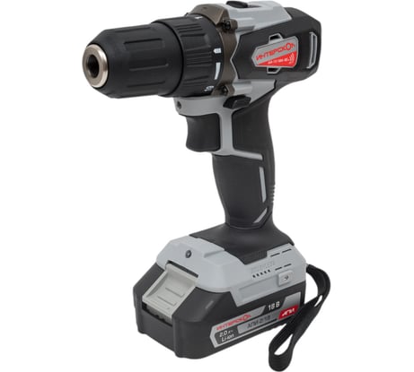Аккумуляторная дрель-шуруповерт ИНТЕРСКОЛ ДА-13/18ВК 575.2.2.70