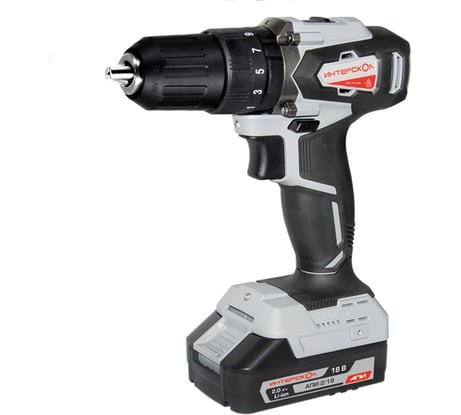 Аккумуляторная ударная дрель-шуруповерт ИНТЕРСКОЛ ДАУ-13/18ВК 573.0.0.70