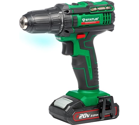 Дрель-шуруповерт STATUS C20-2Li 07125501