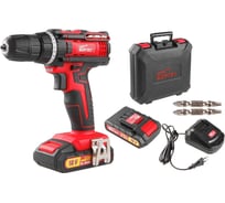 Аккумуляторная дрель-шуруповерт WORTEX BD 2020 DLi в чемодане BD2020DLi1706