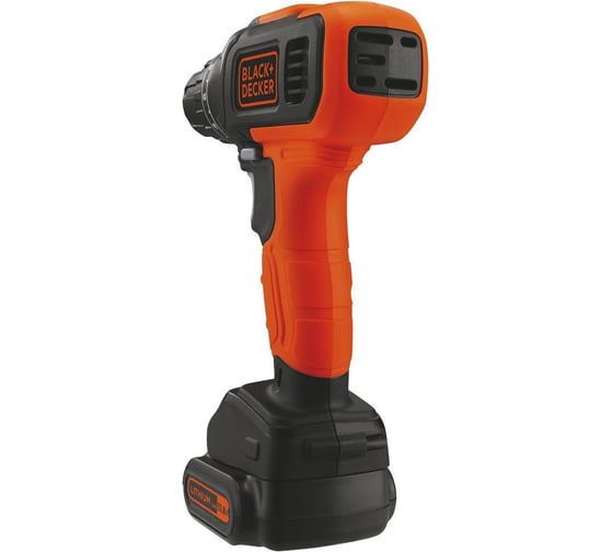 Компактная аккумуляторная дрель-шуруповерт Black&Decker BCD7122CK-RU